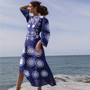 New ASHA indigo Alice Kaftan!!💙